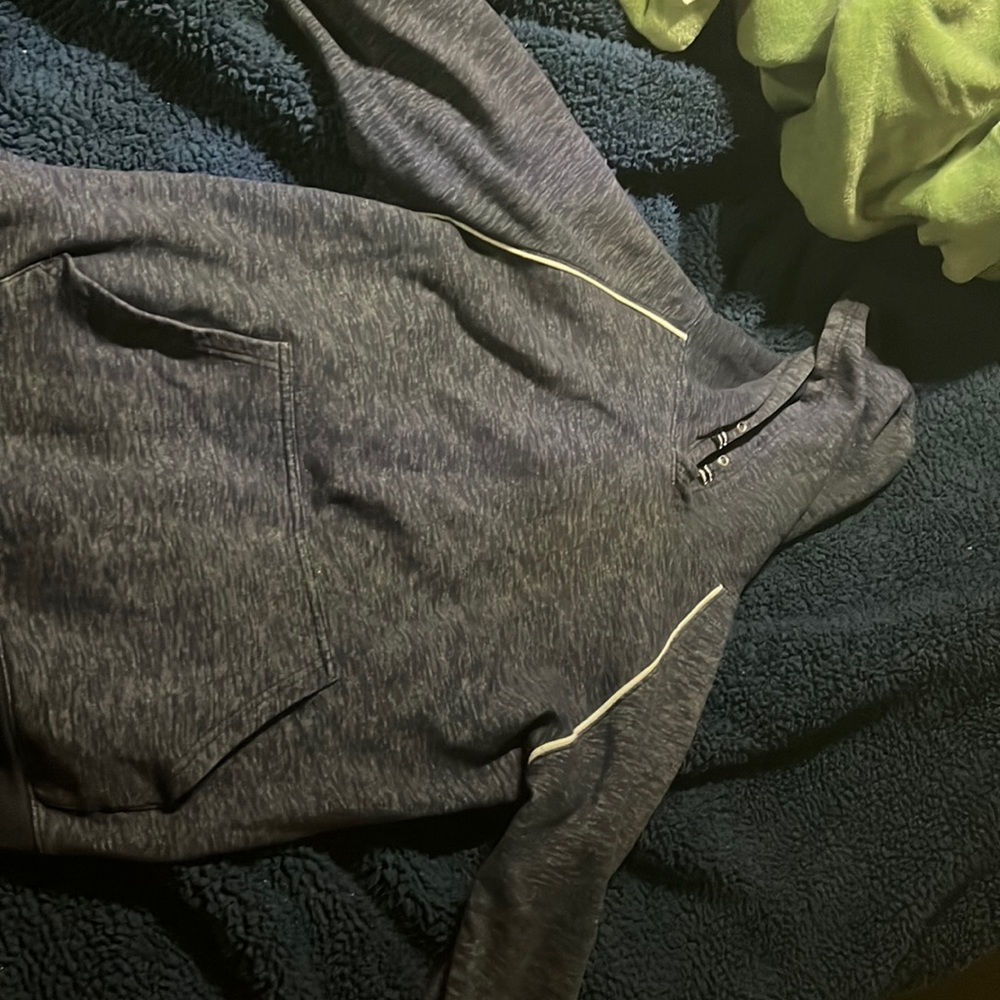 Spalding dark blue sweater